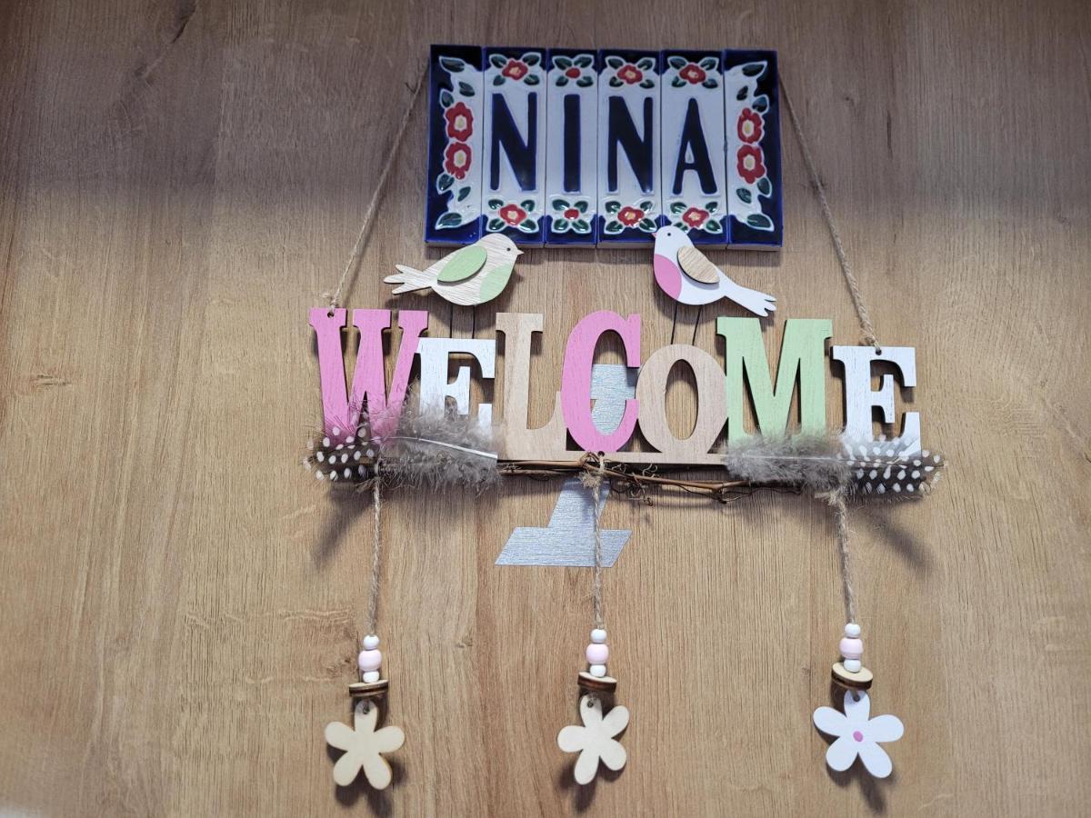 Apartament Nina 耶莱尼亚古拉 外观 照片